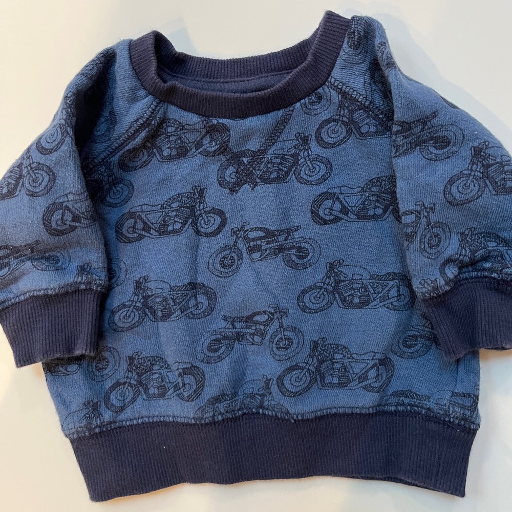 Bundle Baby Boy Fall or Winter Long Sleeve Sweatshirts - Picture 2 of 7